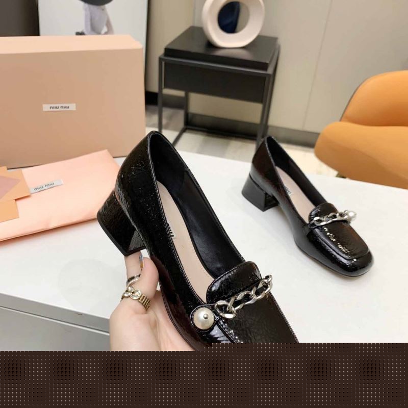 Miu Miu High Heels